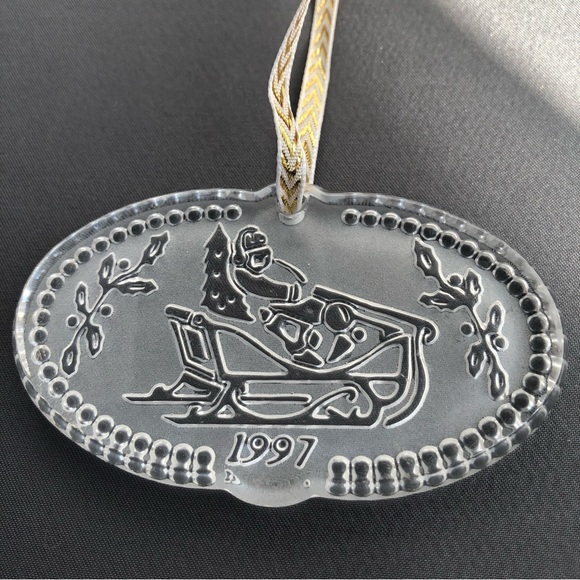 Vintage Waterford Songs of Christmas Collection 1997 JIngle Bells Second Edition - Picture 4 of 6